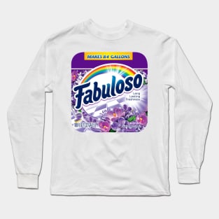 Fabuloso Fresh Label Long Sleeve T-Shirt